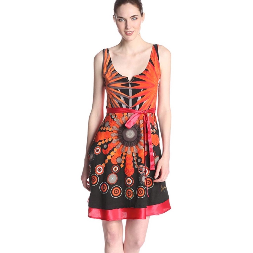 NWOT Gorgeous Desigual dress